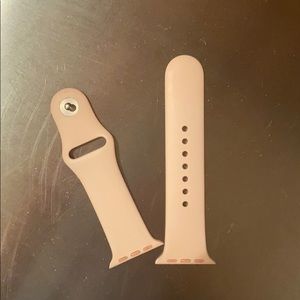 Pink sand Apple Watch band 38mm